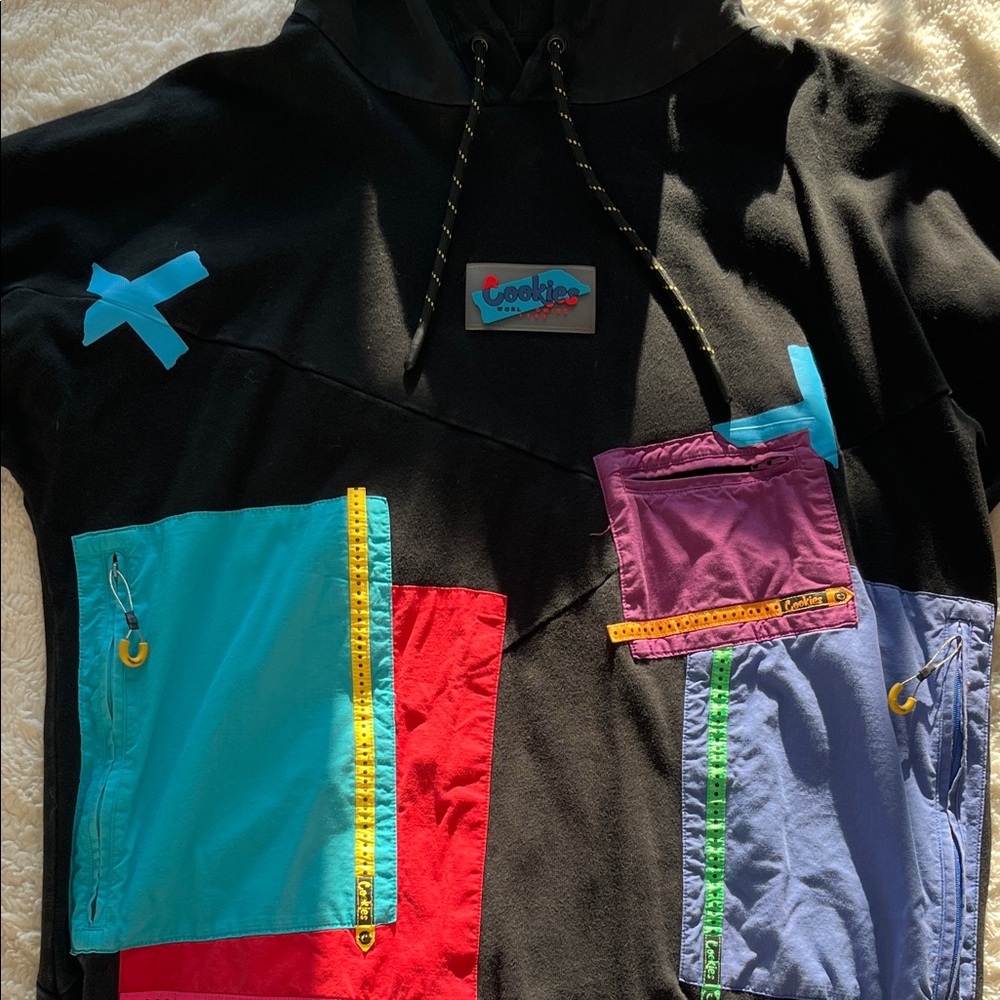 Colorful Jacket With Patchwork Design - image 1